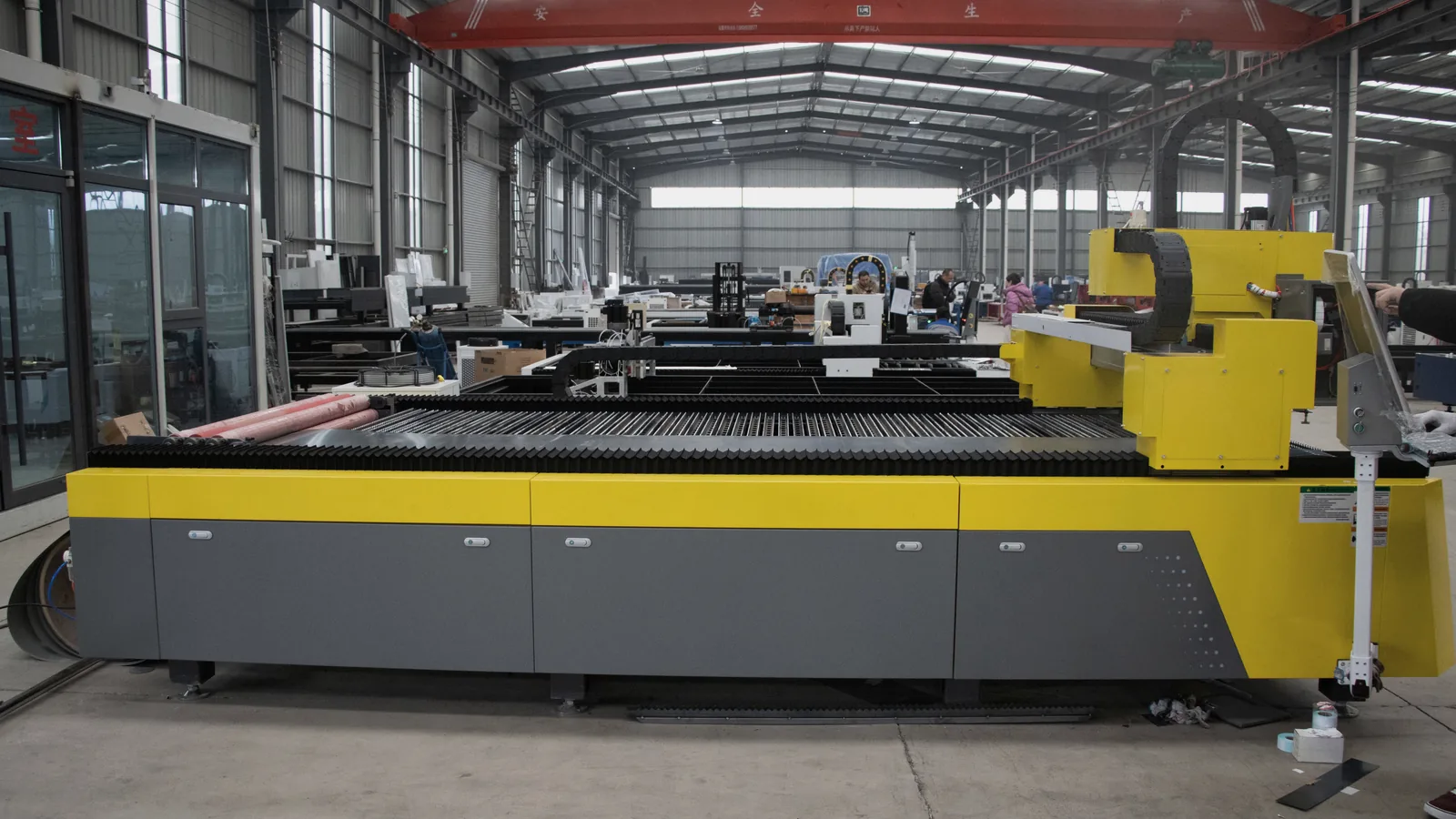 Capacity & Throughput — industrial editorial image