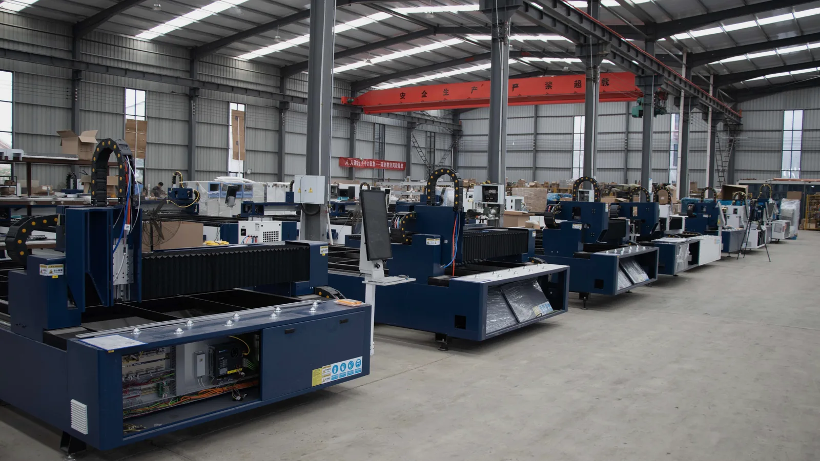 Contract Manufacturing — industrial editorial image