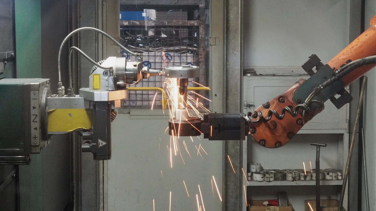 Fabrication — industrial editorial image