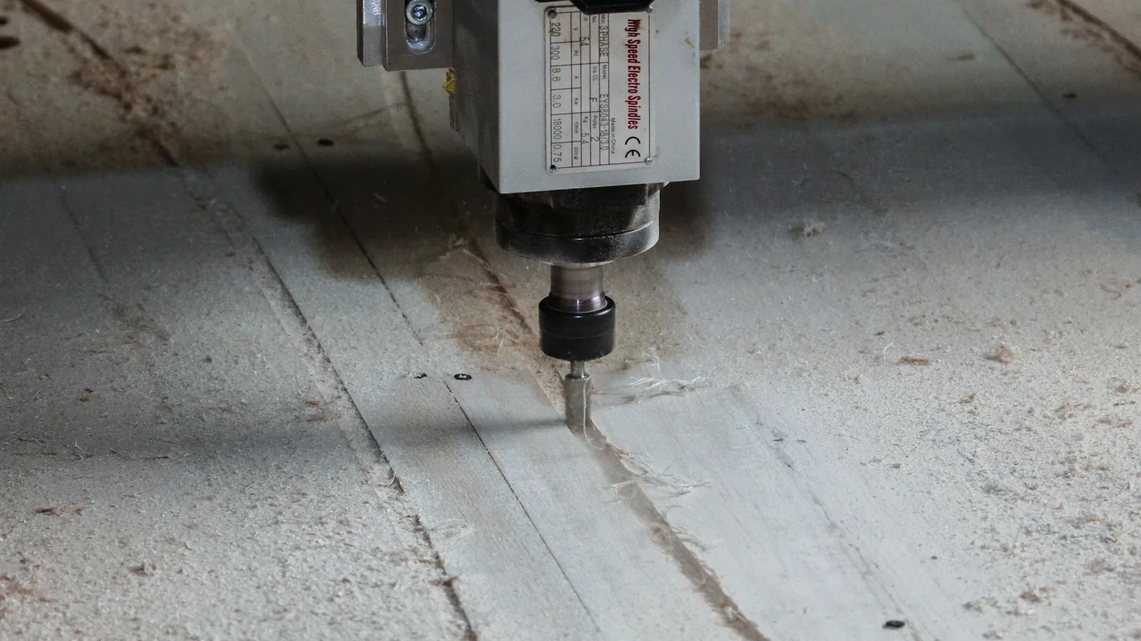 CNC Machining — industrial editorial image