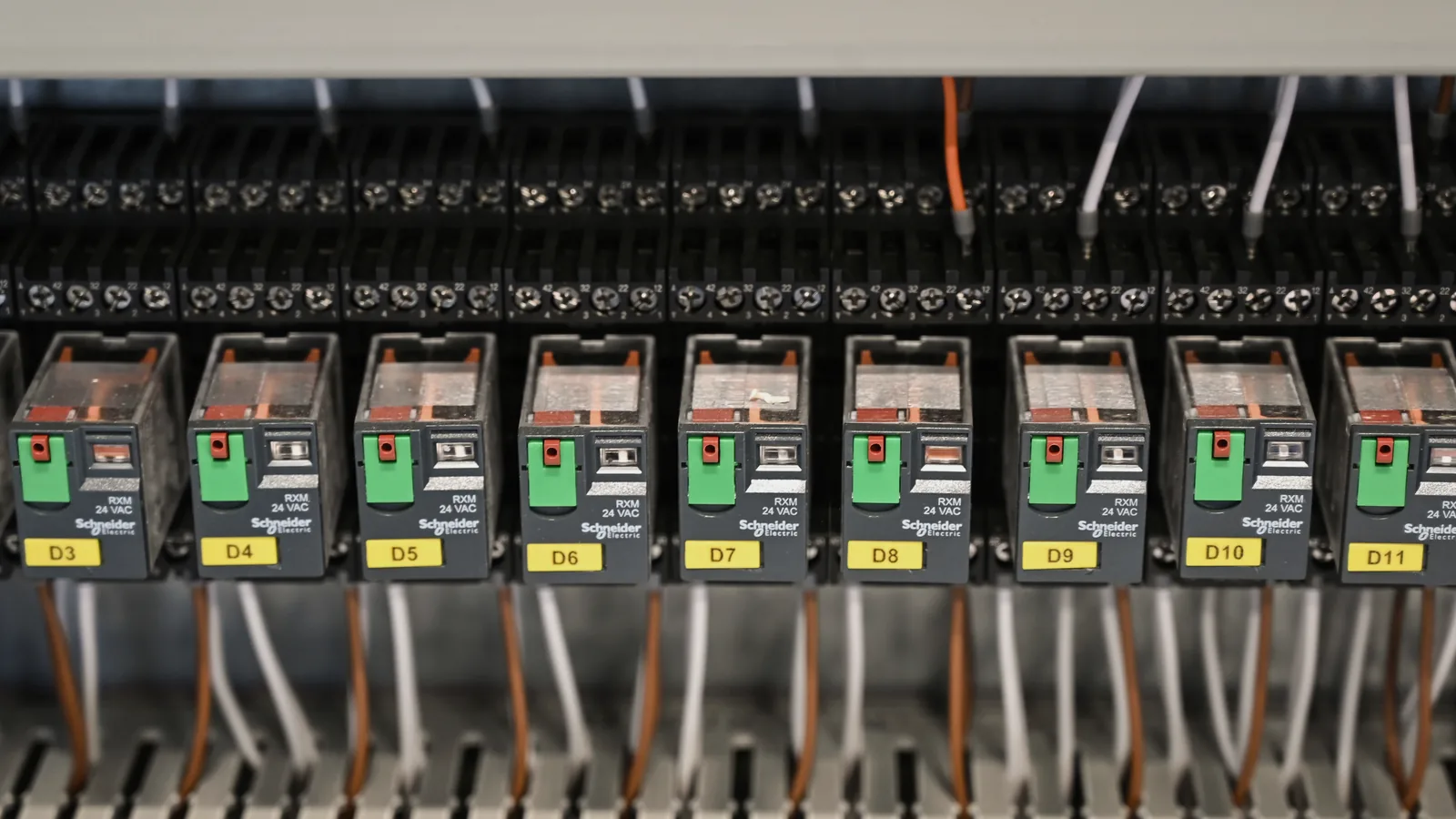 OEE & Reliability — industrial editorial image