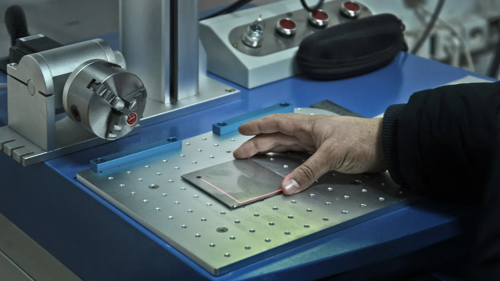 Operational Quality — industrial editorial image