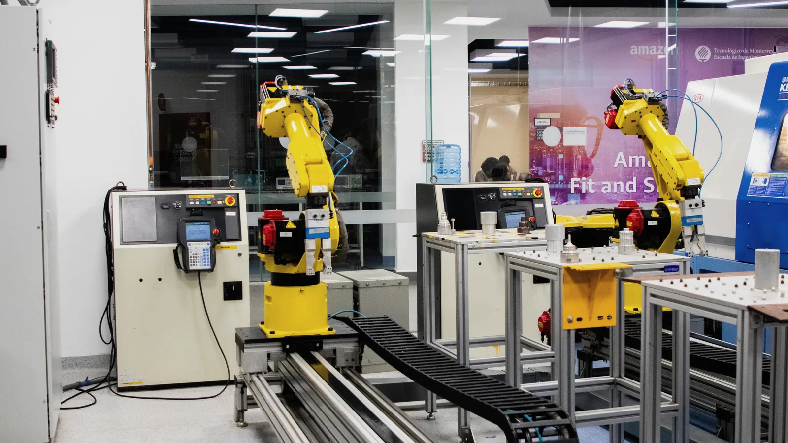 Systems Integration — industrial editorial image