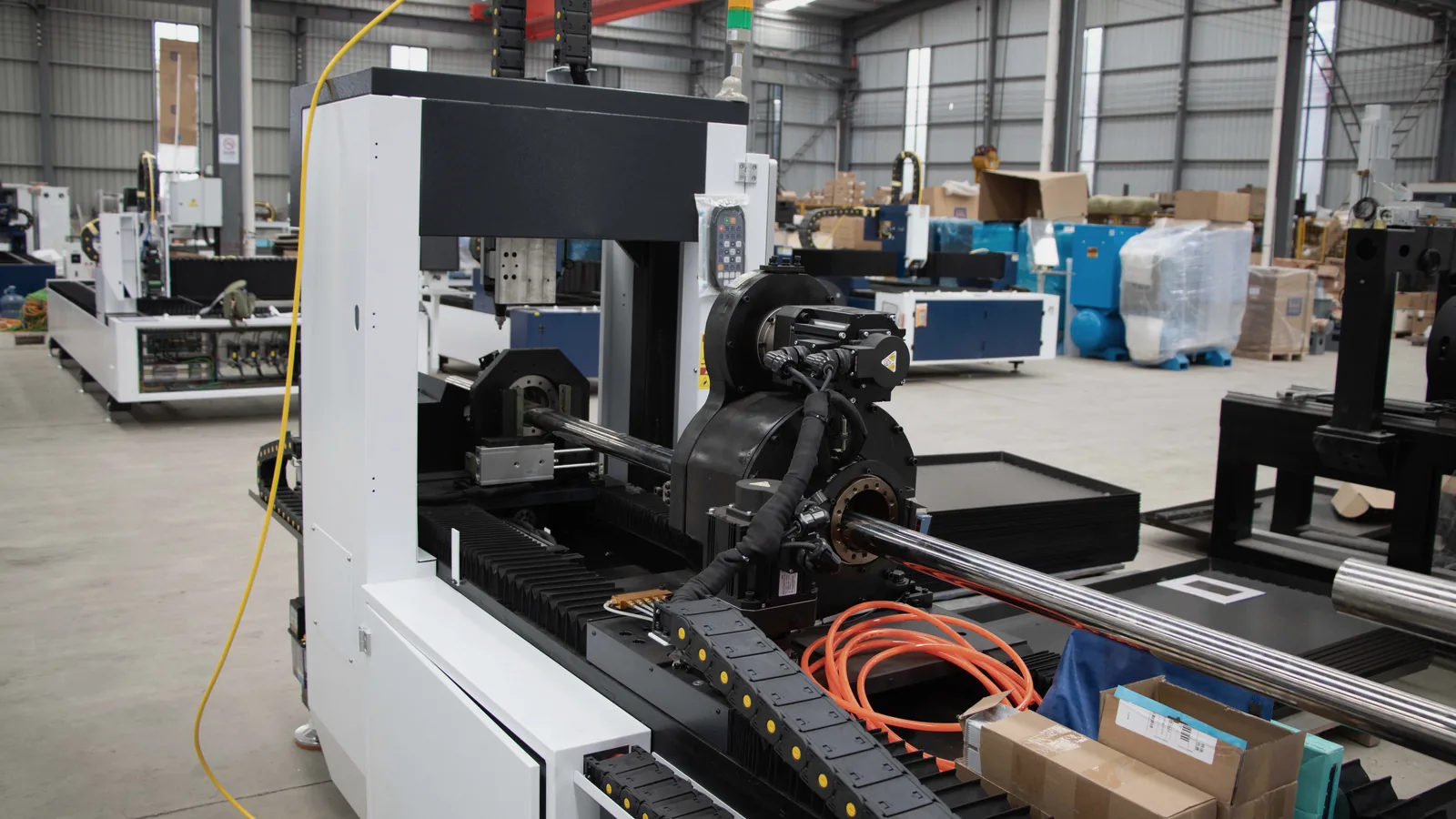 Workflow Automation — industrial editorial image