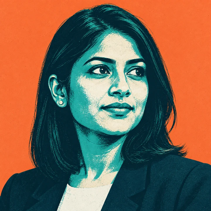Fictional illustrated portrait placeholder for Casey Patel.