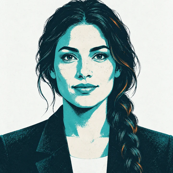 Fictional illustrated portrait placeholder for Sam Nguyen.