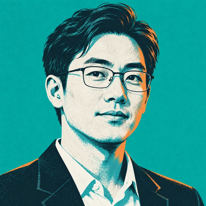 Fictional illustrated portrait placeholder for Taylor Kim.